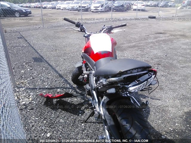JKAEXEC119DA41551 - 2009 KAWASAKI EX650 C 红色 照片 3