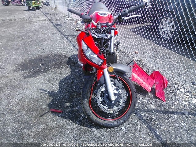 JKAEXEC119DA41551 - 2009 KAWASAKI EX650 C 红色 照片 5