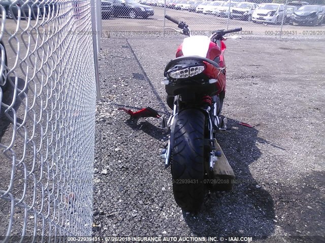 JKAEXEC119DA41551 - 2009 KAWASAKI EX650 C 红色 照片 6