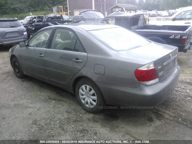 4T1BE30K15U503237 - 2005 TOYOTA CAMRY LE/XLE/SE 灰色 照片 3