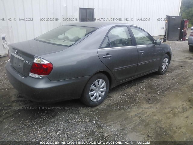 4T1BE30K15U503237 - 2005 TOYOTA CAMRY LE/XLE/SE 灰色 照片 4