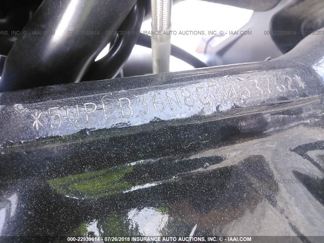 5VPLB36N8G3053762 - 2016 VICTORY MOTORCYCLES GUNNER Boz foto 10