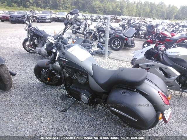 5VPLB36N8G3053762 - 2016 VICTORY MOTORCYCLES GUNNER Boz foto 3
