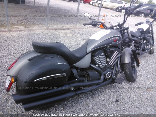 5VPLB36N8G3053762 - 2016 VICTORY MOTORCYCLES GUNNER Boz foto 4