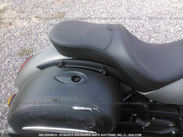 5VPLB36N8G3053762 - 2016 VICTORY MOTORCYCLES GUNNER Boz foto 6