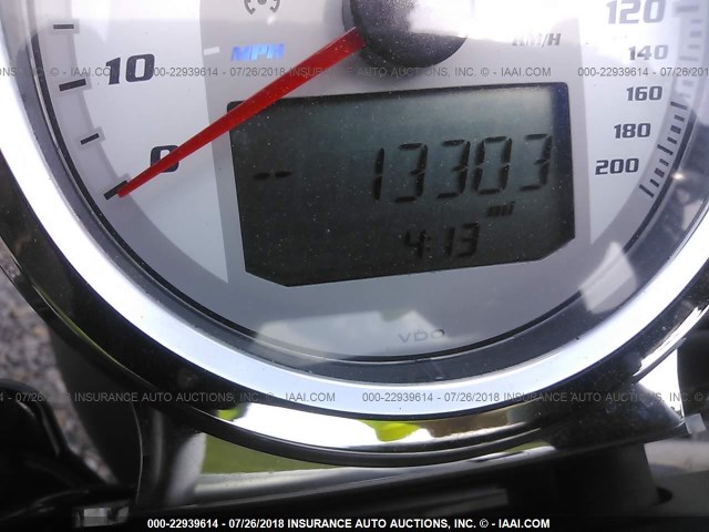 5VPLB36N8G3053762 - 2016 VICTORY MOTORCYCLES GUNNER Boz foto 7