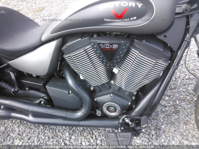 5VPLB36N8G3053762 - 2016 VICTORY MOTORCYCLES GUNNER Boz foto 8