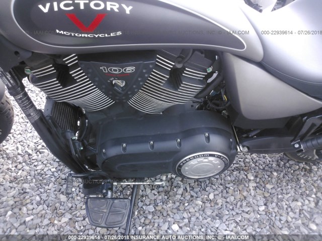 5VPLB36N8G3053762 - 2016 VICTORY MOTORCYCLES GUNNER Boz foto 9