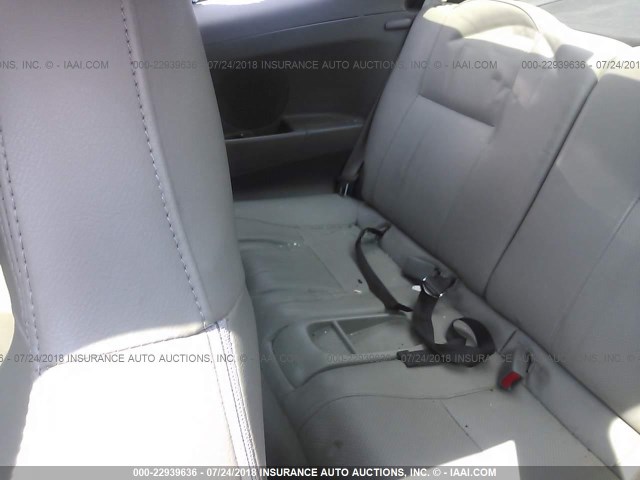 JH4DC53064S004614 - 2004 ACURA RSX TYPE-S GRAY photo 8