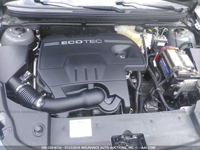 1G1ZG57B584251763 - 2008 CHEVROLET MALIBU LS BLUE photo 10