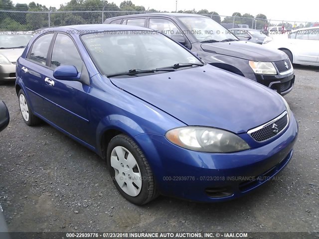 KL5JD66ZX8K890675 - 2008 SUZUKI RENO BLUE photo 1