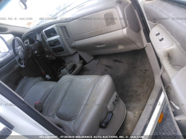 3D7MU48CX4G232303 - 2004 DODGE RAM 3500 ST/SLT Unknown photo 5