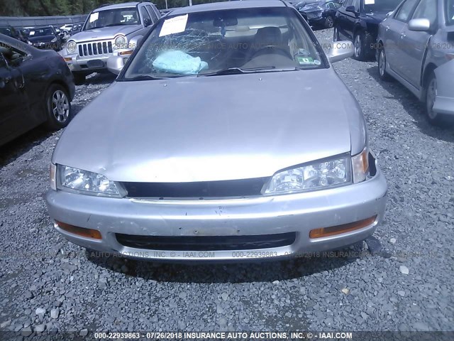 1HGCD5697TA208915 - 1996 HONDA ACCORD VALUE BEIGE photo 6