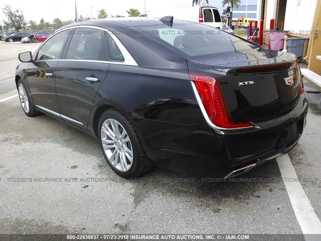 2G61M5S33J9118177 - 2018 CADILLAC XTS LUXURY BLACK photo 3