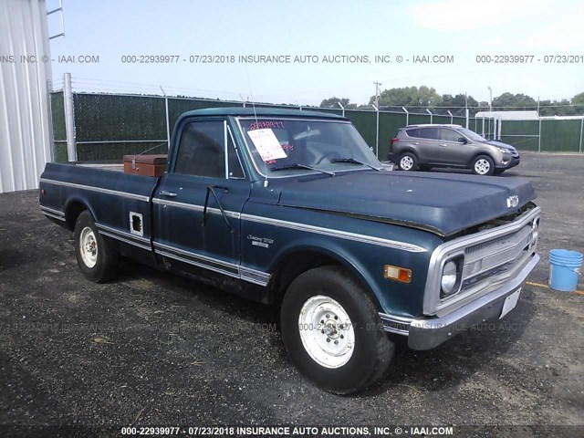 CCE249J857890 - 1969 CHEVROLET 'S'TRUCK  BLUE photo 1