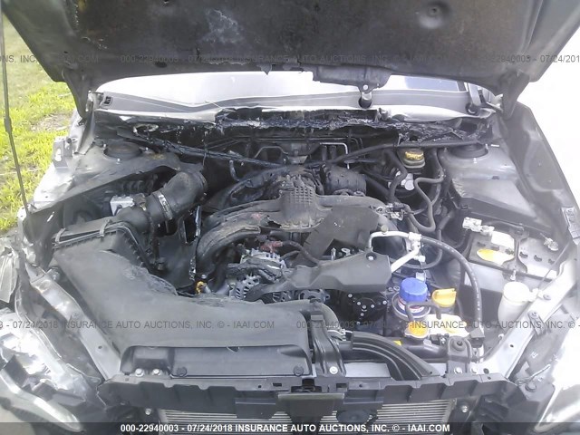 JF2GPABC3HH258020 - 2017 SUBARU CROSSTREK PREMIUM ბეჟი ფოტო 10