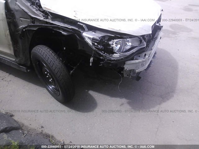 JF2GPABC3HH258020 - 2017 SUBARU CROSSTREK PREMIUM ბეჟი ფოტო 6