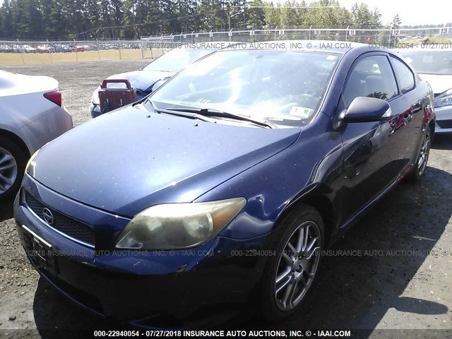 JTKDE177370197521 - 2007 TOYOTA SCION TC 蓝色 照片 2