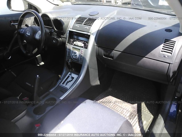 JTKDE177370197521 - 2007 TOYOTA SCION TC 蓝色 照片 5