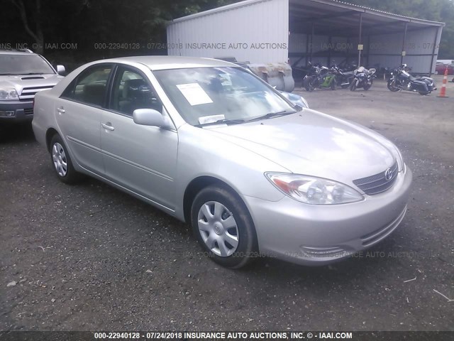 4T1BE32K43U259674 - 2003 TOYOTA CAMRY LE/XLE/SE 灰色 照片 1