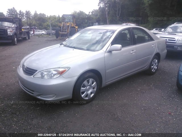 4T1BE32K43U259674 - 2003 TOYOTA CAMRY LE/XLE/SE 灰色 照片 2