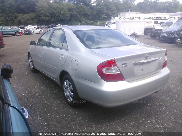 4T1BE32K43U259674 - 2003 TOYOTA CAMRY LE/XLE/SE 灰色 照片 3