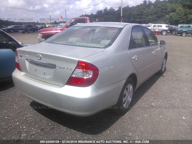 4T1BE32K43U259674 - 2003 TOYOTA CAMRY LE/XLE/SE 灰色 照片 4