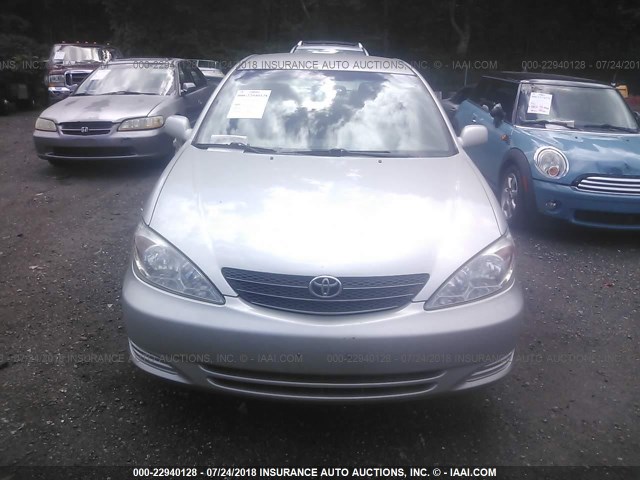 4T1BE32K43U259674 - 2003 TOYOTA CAMRY LE/XLE/SE 灰色 照片 6
