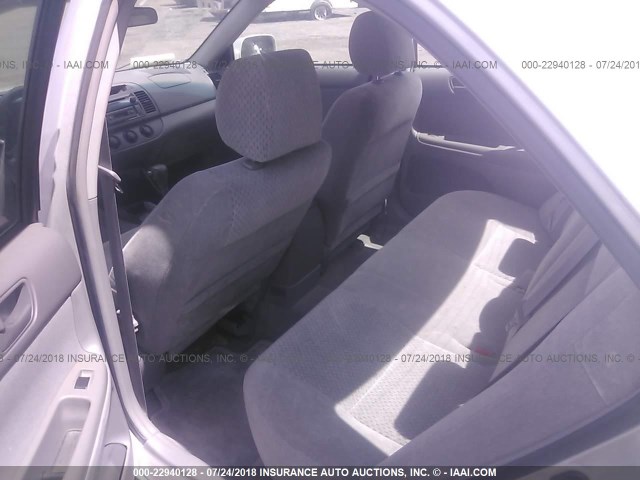 4T1BE32K43U259674 - 2003 TOYOTA CAMRY LE/XLE/SE 灰色 照片 8