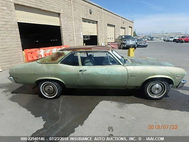 113270W245095 - 1970 CHEVROLET NOVA GREEN photo 6