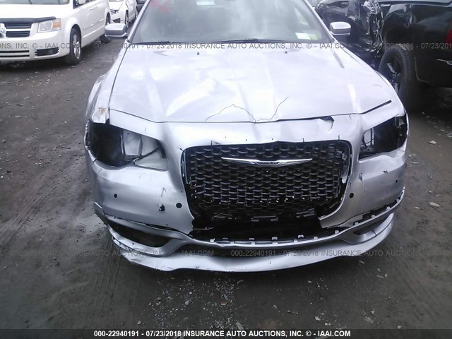 2C3CCABG8JH266761 - 2018 CHRYSLER 300 S GRAY photo 6