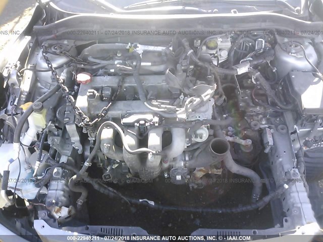 JM1BL1L47C1608696 - 2012 MAZDA SPEED 3 GRAY photo 10