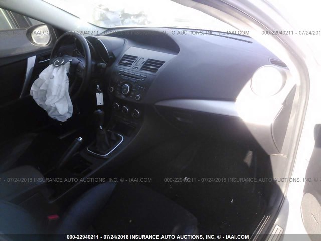 JM1BL1L47C1608696 - 2012 MAZDA SPEED 3 GRAY photo 5