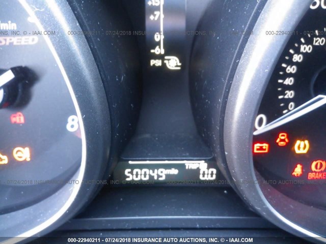 JM1BL1L47C1608696 - 2012 MAZDA SPEED 3 GRAY photo 7