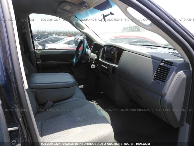 3D7KR28C26G288607 - 2006 DODGE RAM 2500 ST/SLT 蓝色 照片 5