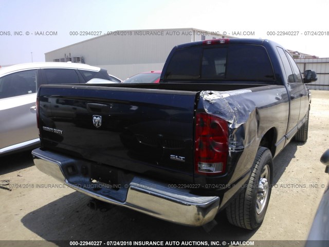 3D7KR28C26G288607 - 2006 DODGE RAM 2500 ST/SLT 蓝色 照片 6