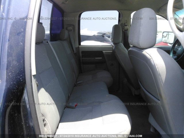 3D7KR28C26G288607 - 2006 DODGE RAM 2500 ST/SLT 蓝色 照片 8