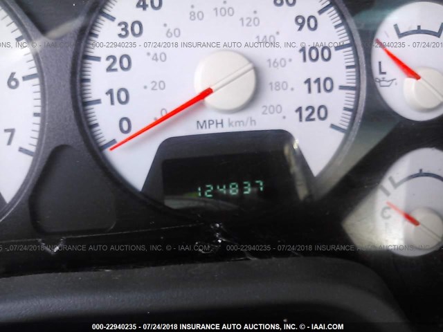 3D7KS26D18G117205 - 2008 DODGE RAM 2500 ST/SLT 红色 照片 7
