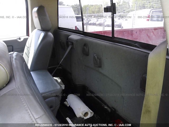 3D7KS26D18G117205 - 2008 DODGE RAM 2500 ST/SLT 红色 照片 8