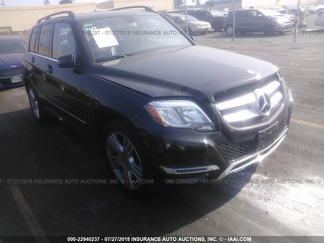 WDCGG5HB2FG415151 - 2015 MERCEDES-BENZ GLK 350 BLACK photo 1