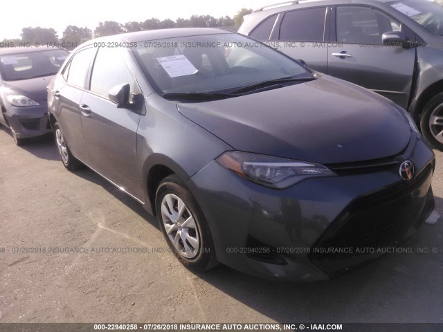 5YFBURHE0HP714505 - 2017 TOYOTA COROLLA L/LE/XLE/SE/XSE 灰色 照片 1