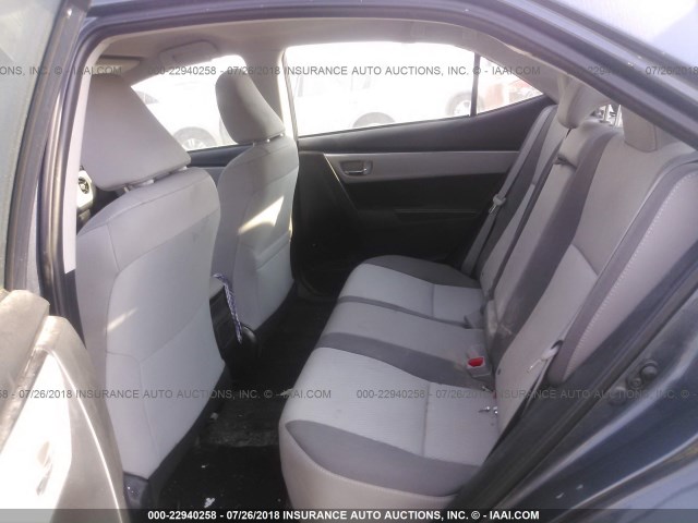 5YFBURHE0HP714505 - 2017 TOYOTA COROLLA L/LE/XLE/SE/XSE 灰色 照片 8