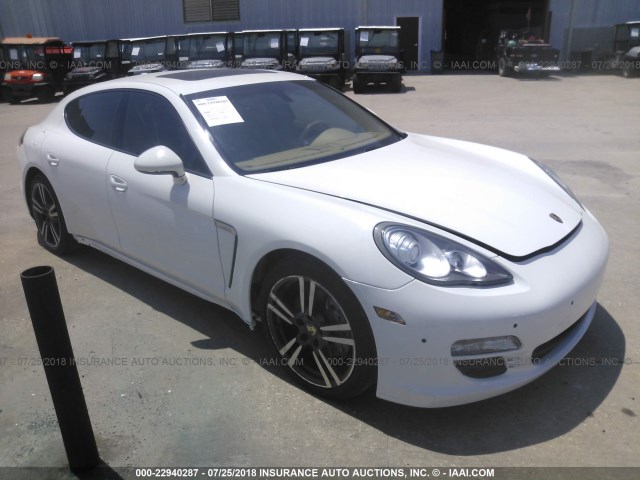 WP0AA2A75CL014486 - 2012 PORSCHE PANAMERA 2/4 WHITE photo 1