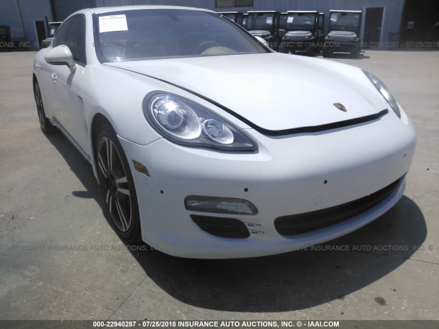 WP0AA2A75CL014486 - 2012 PORSCHE PANAMERA 2/4 WHITE photo 6