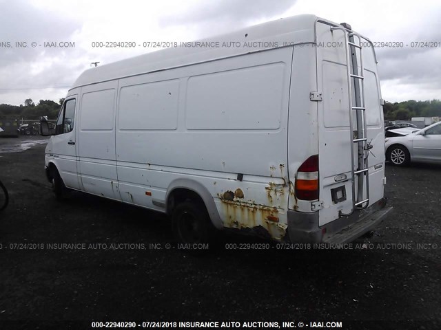 WD2PD543745588801 - 2004 SPRINTER 3500 SPRINTER  WHITE photo 3