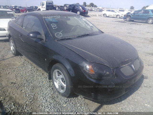 1G2AL18F987214227 - 2008 PONTIAC G5 BLACK photo 1