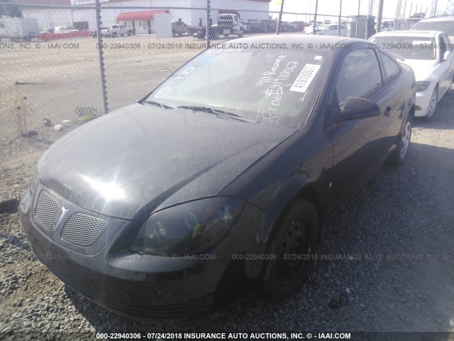 1G2AL18F987214227 - 2008 PONTIAC G5 BLACK photo 2