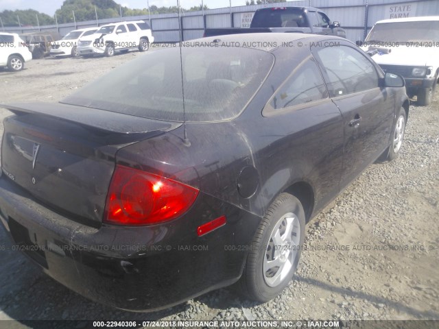 1G2AL18F987214227 - 2008 PONTIAC G5 BLACK photo 4