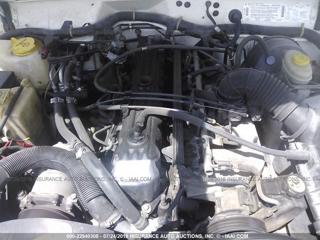 1J4FJ68S3TL142856 - 1996 JEEP CHEROKEE SPORT/CLASSIC თეთრი ფოტო 10