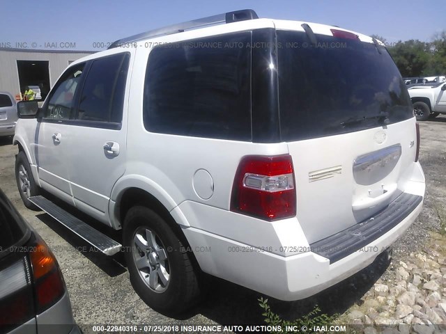 1FMJU1K54CEF17828 - 2012 FORD EXPEDITION LIMITED WHITE photo 3